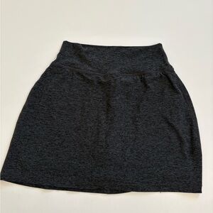 Beyond Yoga Gray Skort Size XS